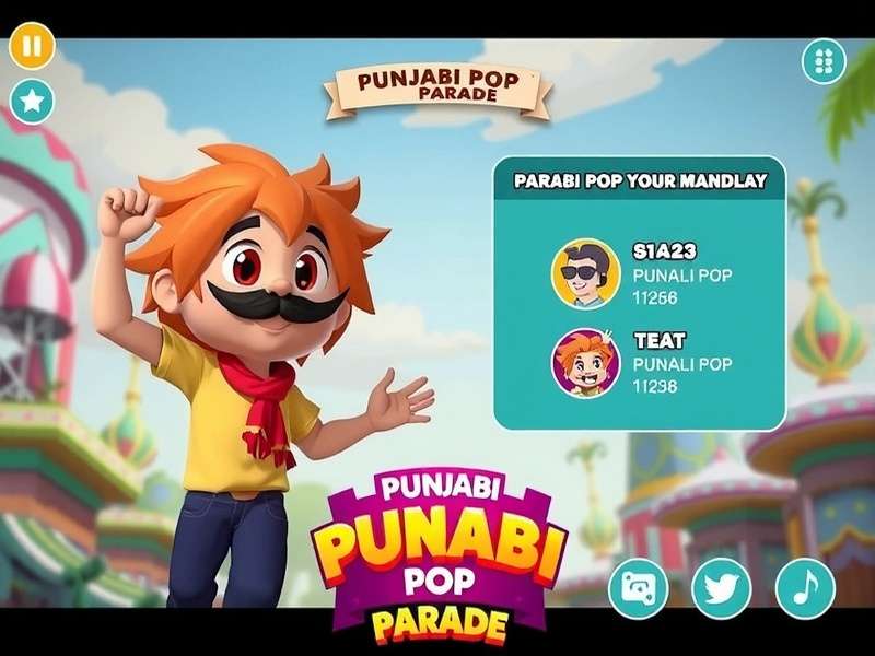 Punjabi Pop Parade Gameplay Mechanics